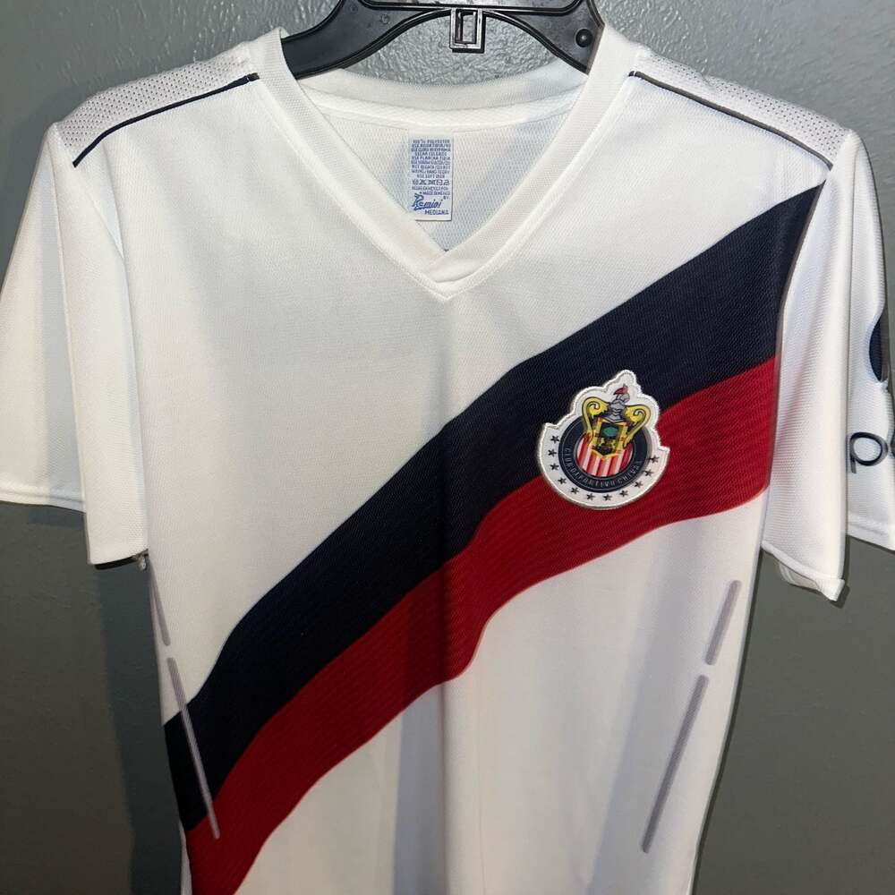 Chivas de Guadalajara 2016-17 Away Jersey Tecate Pepsi